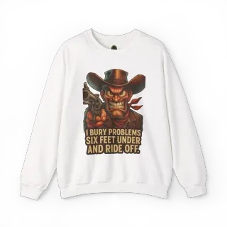 Crew 087 Front White